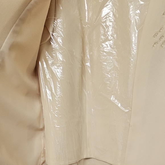 Vintage Sz: 21/22 Nu Mode full length 2 piece formal wear - Picture 8 of 10